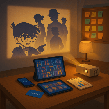 劇場版コナン全28作を見放題できるVODは？最新配信カレンダー付き