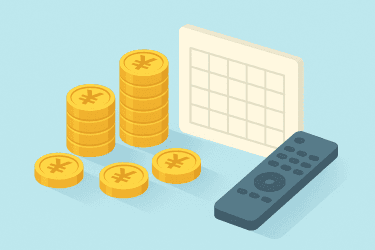 クレカなしで登録OK！キャリア決済・コンビニ払い対応VOD5選