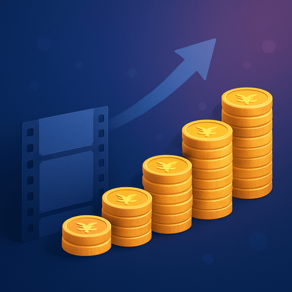 学生が1円でも安く動画見放題!主要VOD学割早見表【2025最新版】