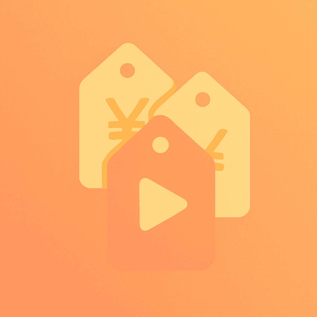 学生が1円でも安く動画見放題！主要VOD学割早見表【2025最新版】