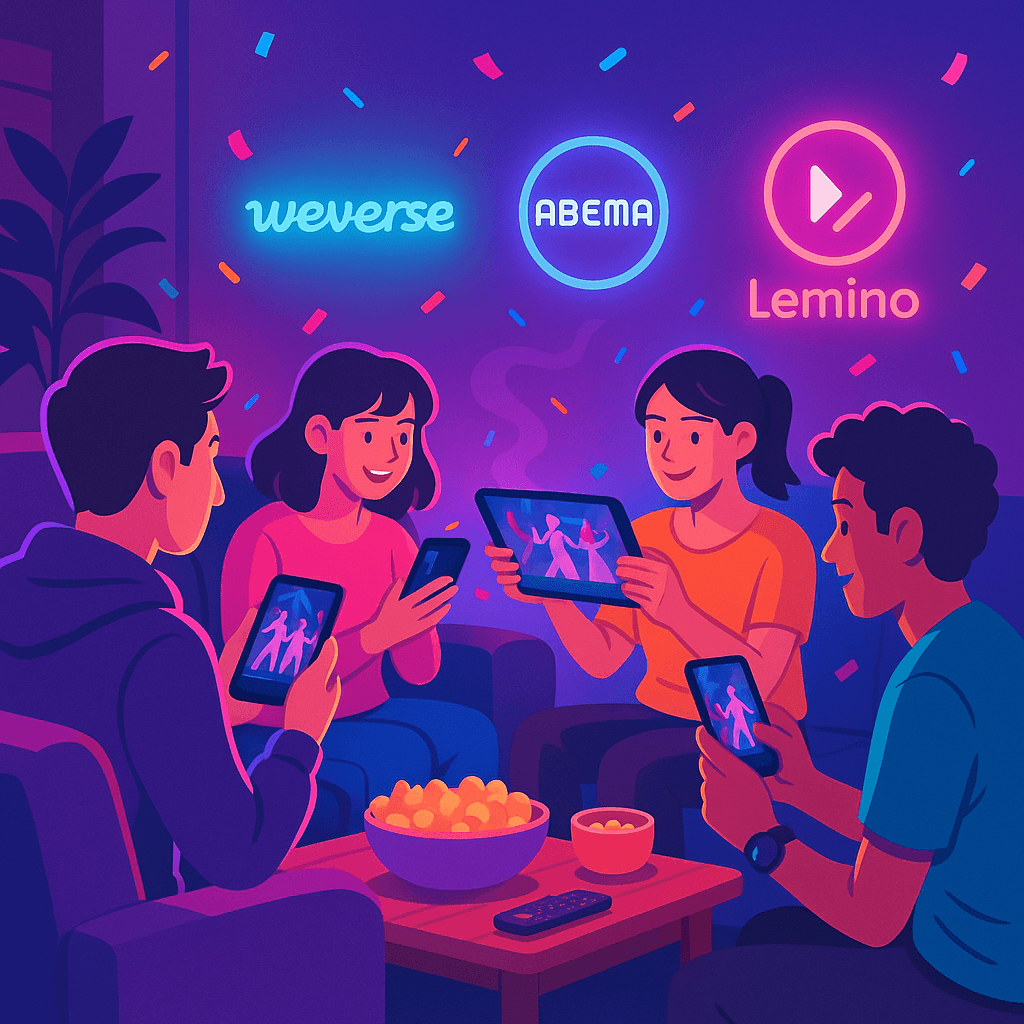 学生が1円でも安く動画見放題！主要VOD学割早見表【2025最新版】