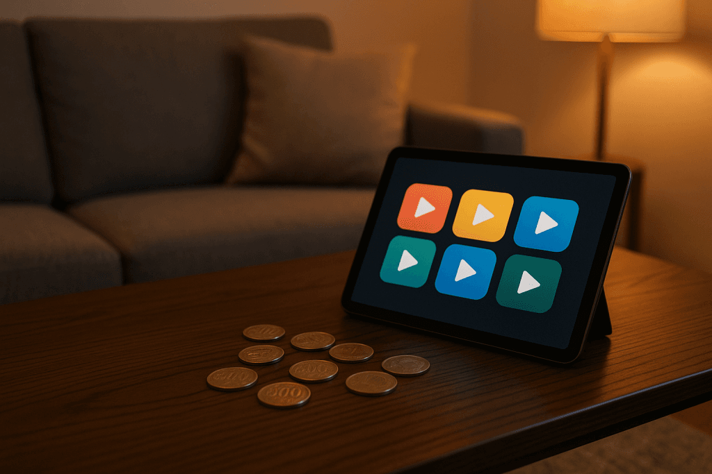 学生が1円でも安く動画見放題！主要VOD学割早見表【2025最新版】