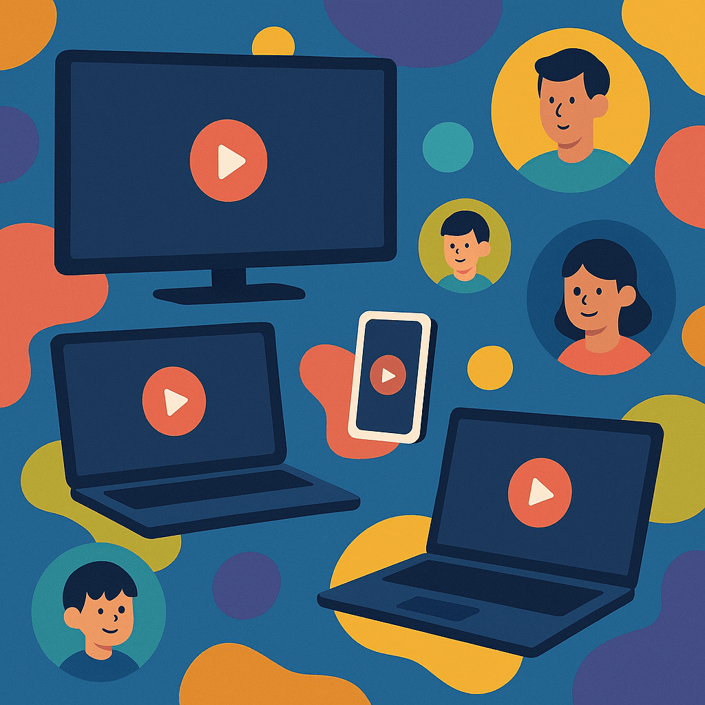 学生が1円でも安く動画見放題！主要VOD学割早見表【2025最新版】