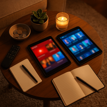 夜勤の合間にリフレッシュ！短時間で観られるVOD作品＆DL設定