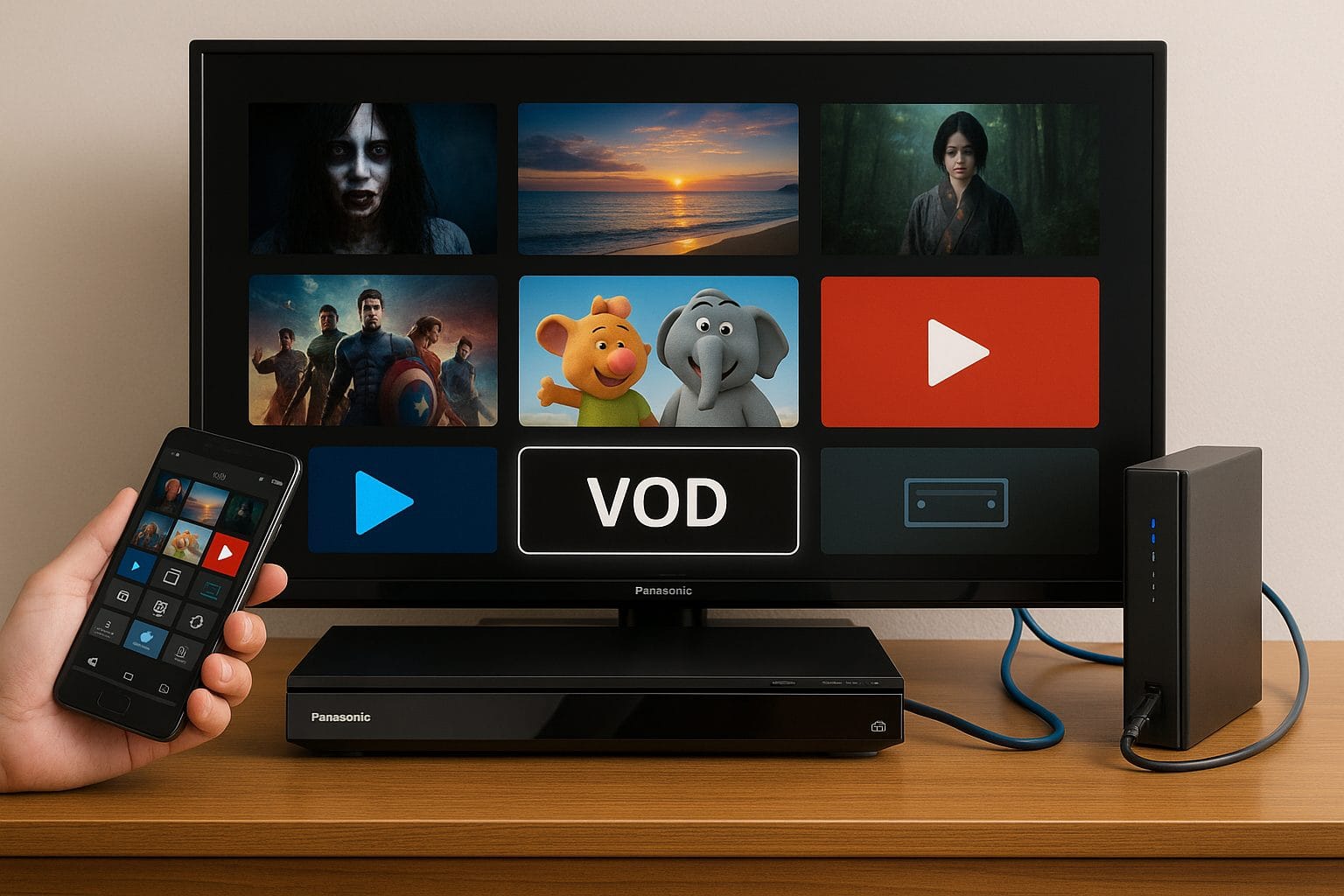 ホームエンタメの楽しみ