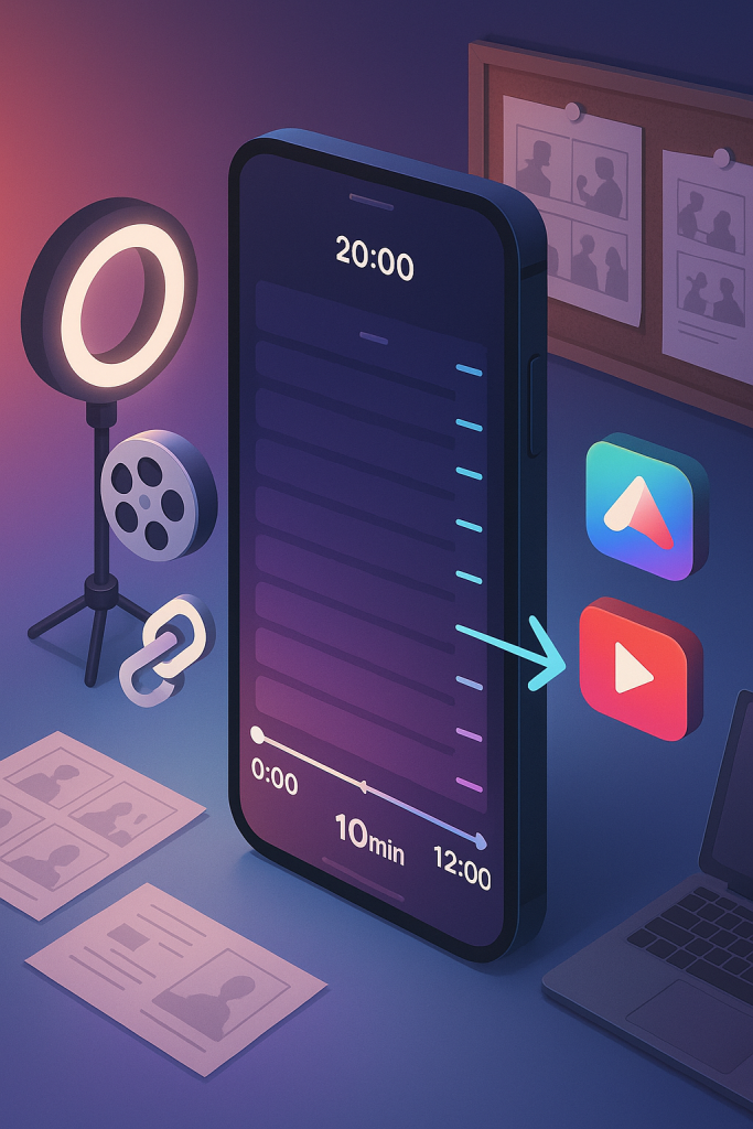 コンテンツ制作のデスクとツール