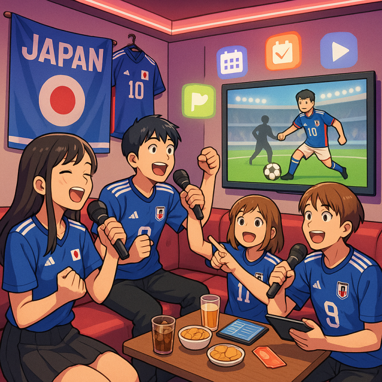 サッカー応援カラオケパーティ