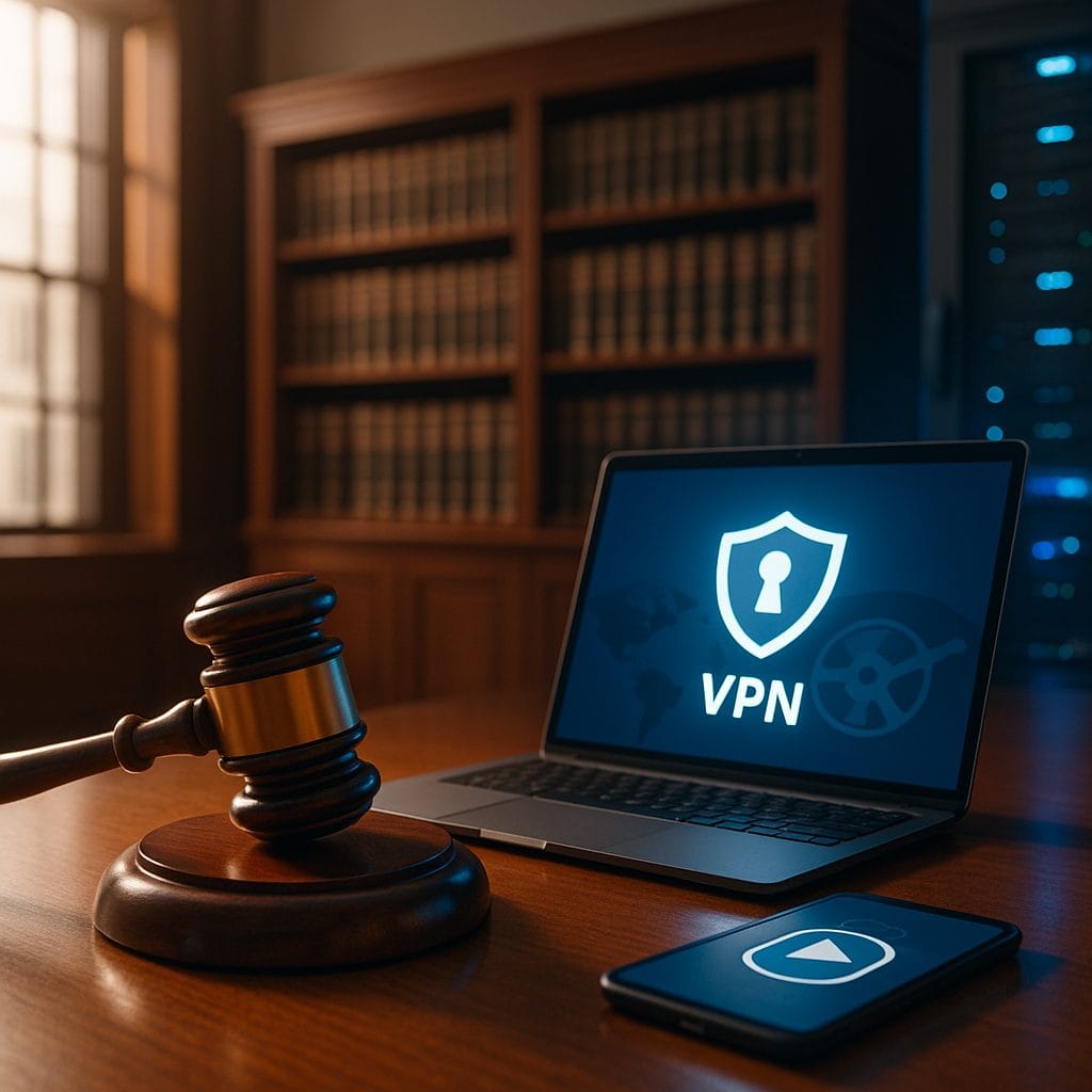 法廷とテクノロジーの融合