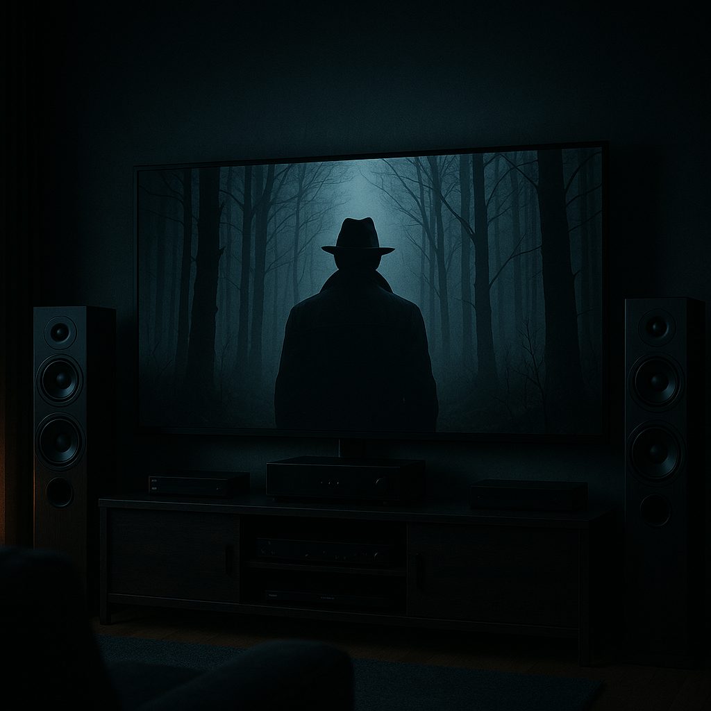 暗い森林の中の探偵