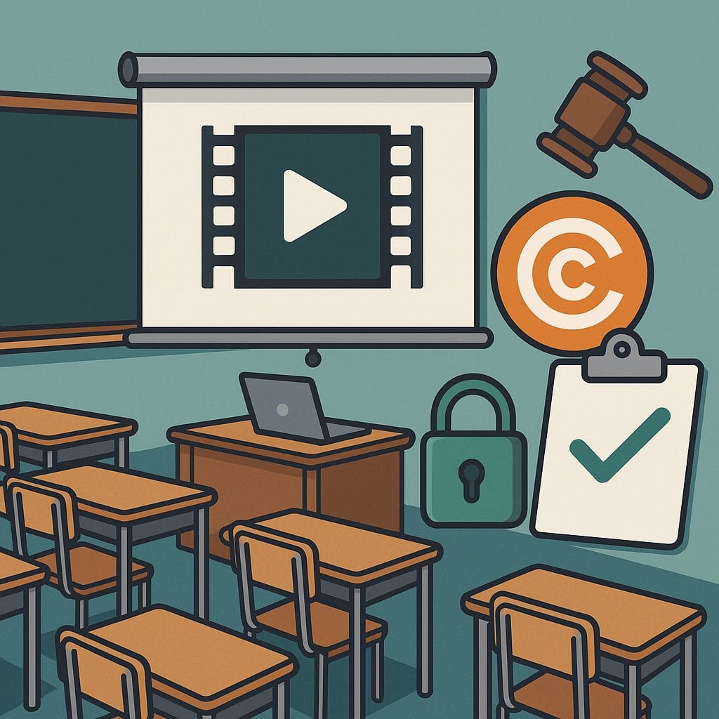 映画上映の法的要件