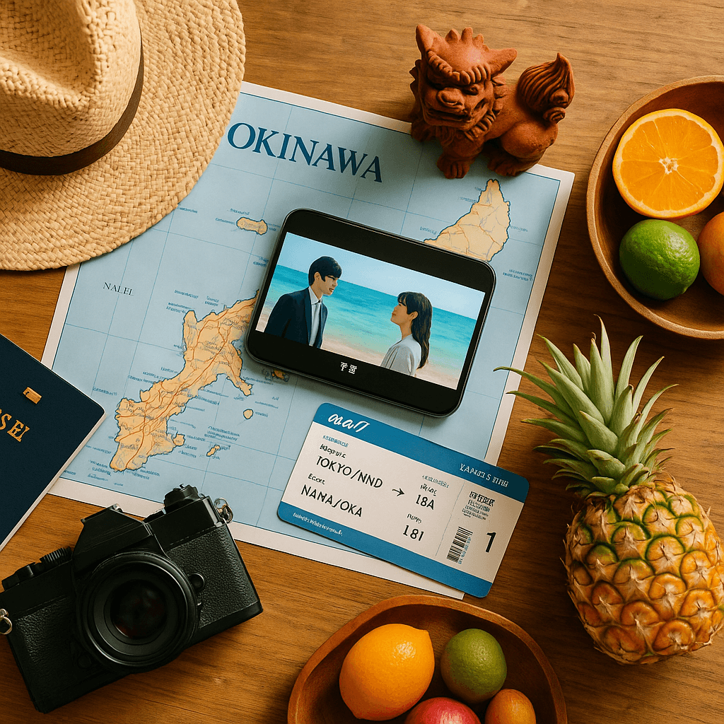 沖縄旅行の計画