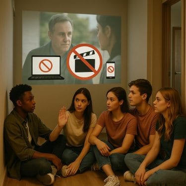 シェアハウスで映画を観るときの著作権＆同時視聴マナー