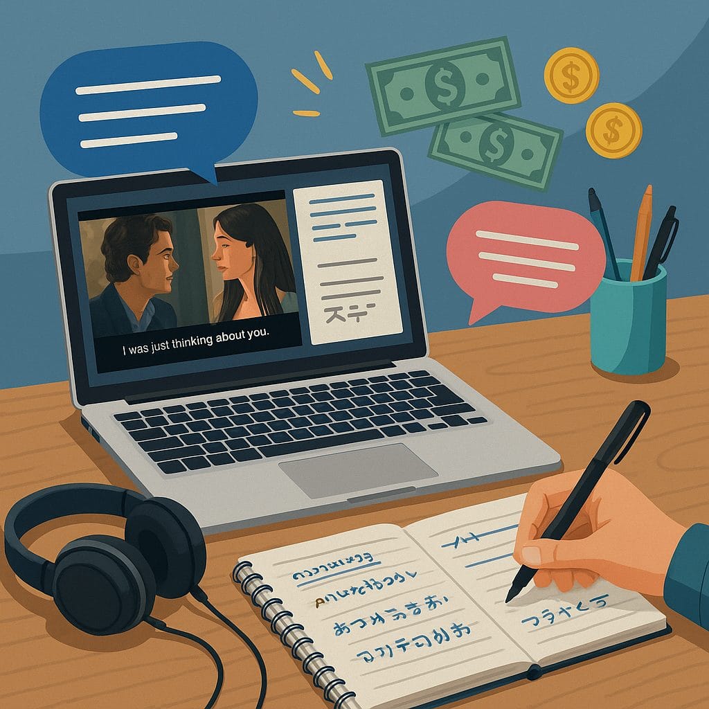 翻訳者のワークスペース