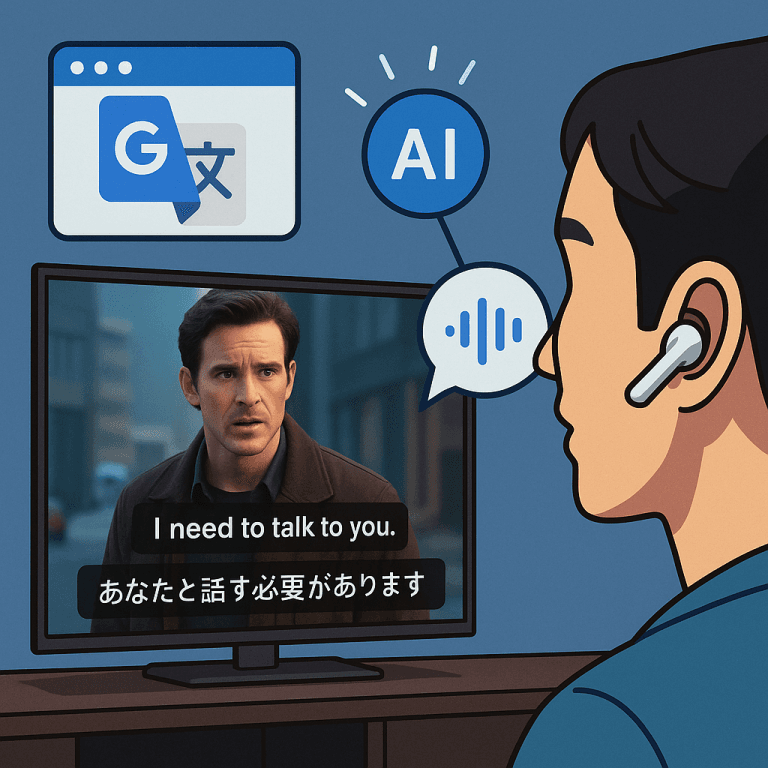リアルタイム翻訳テクノロジー