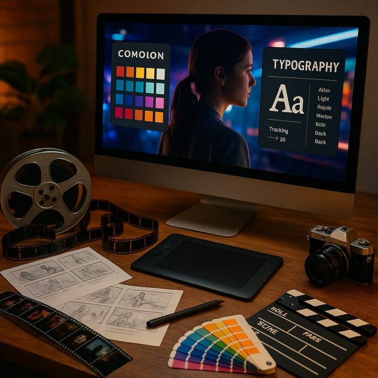 デザイナーの作業スペース (1)