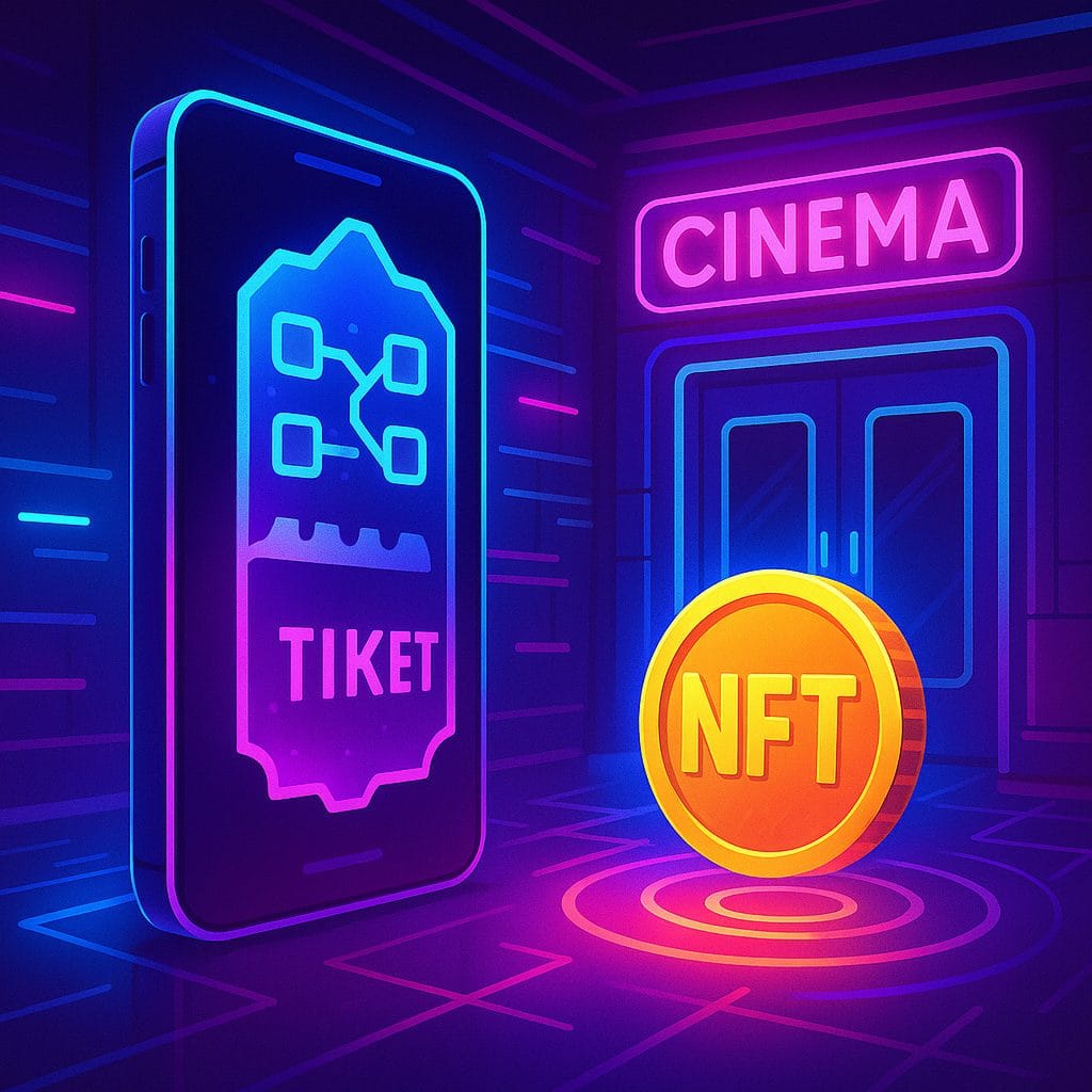 未来の映画チケットとNFT