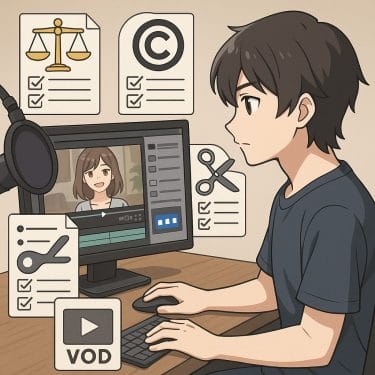 映画ワンシーン切り抜きはOK？二次創作×著作権の境界線