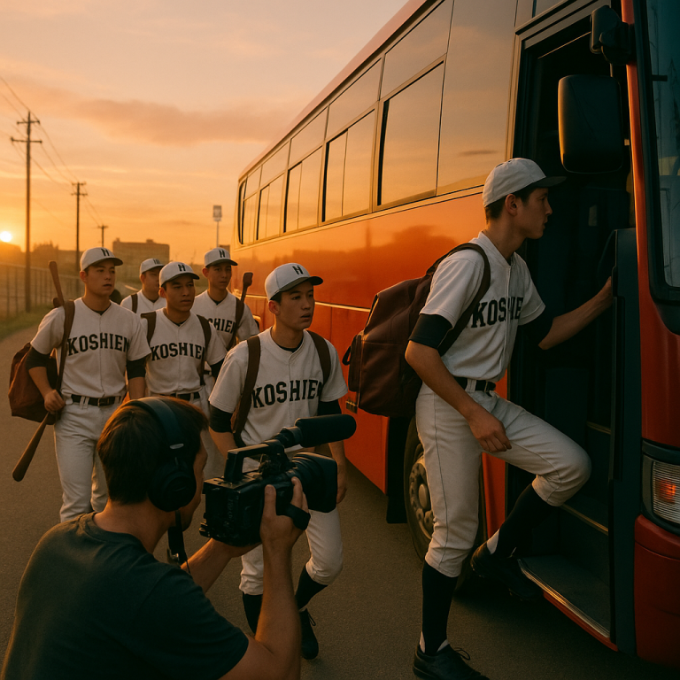 朝日と甲子園の始まり