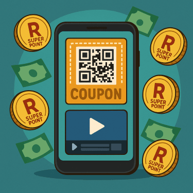 広告見るだけで動画無料!? 楽天SPSでVODクーポンを稼ぐ方法