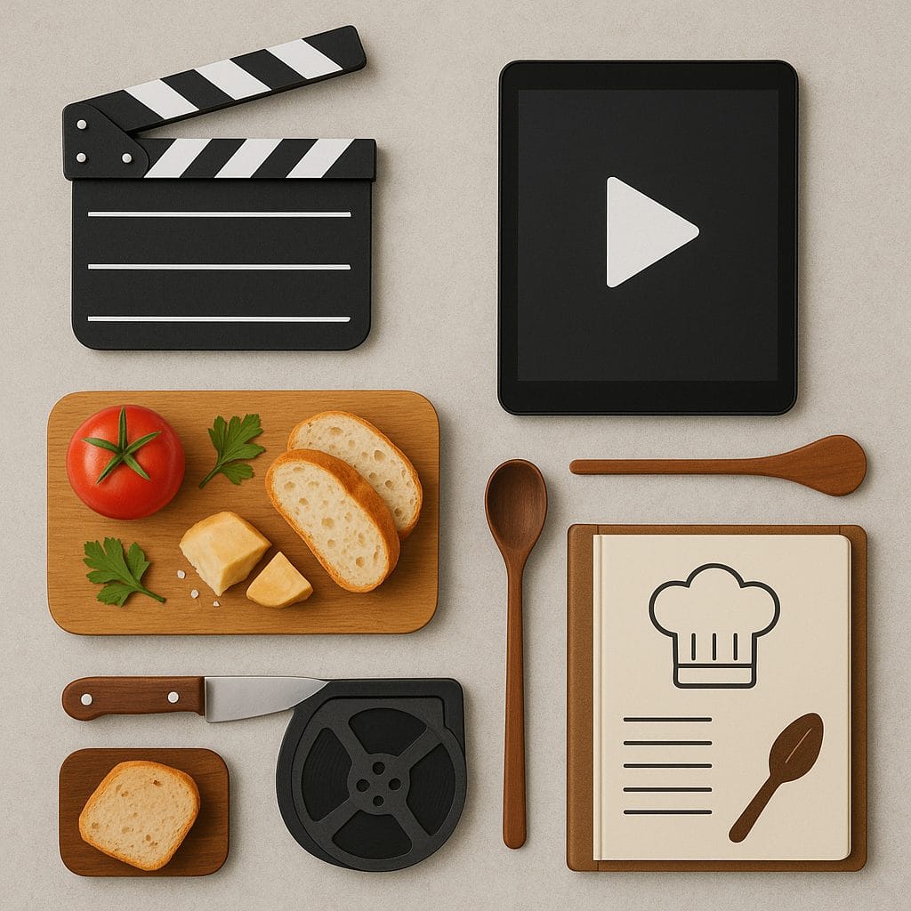 映画と料理の調和