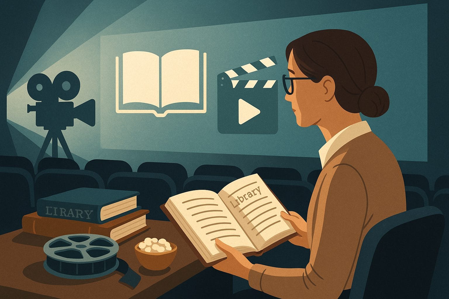 映画と文学の融合