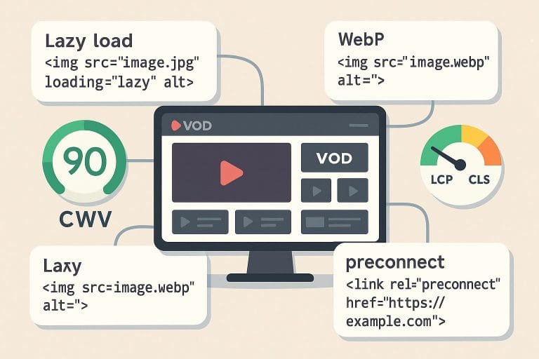 VODサイトのCWV最適化