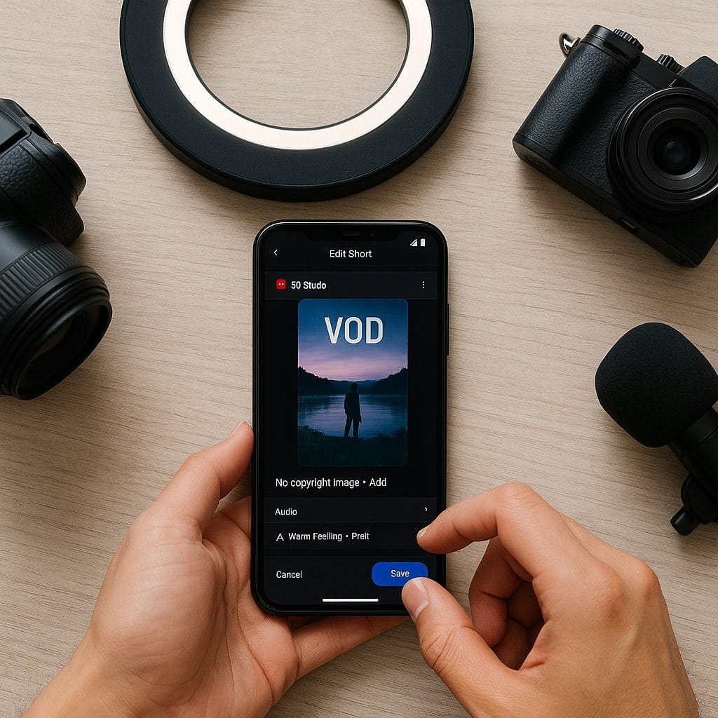 編集作業中のガジェット設定