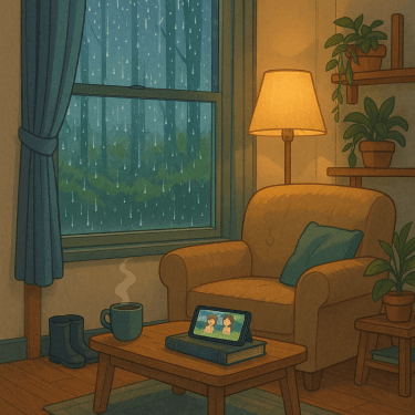 雨の日は引きこもり！梅雨に観たい癒やし系アニメ25選