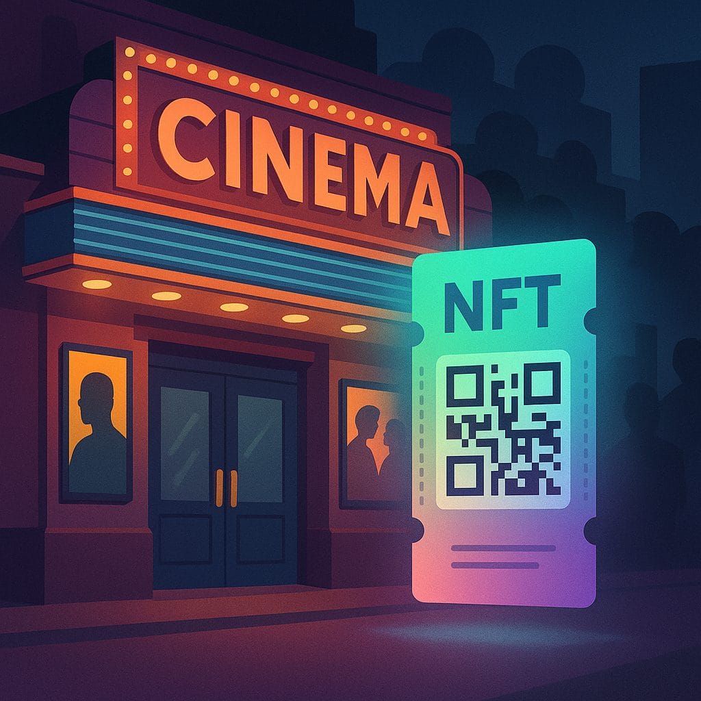 映画館とNFTチケット