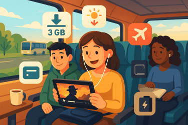 長距離移動を映画三昧！GW前にDLしたい名作とVOD設定術