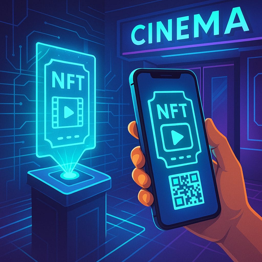 未来の映画館とNFTチケット