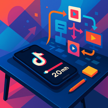 TikTok長尺20分動画を活かす！映画レビューで稼ぐ新戦略