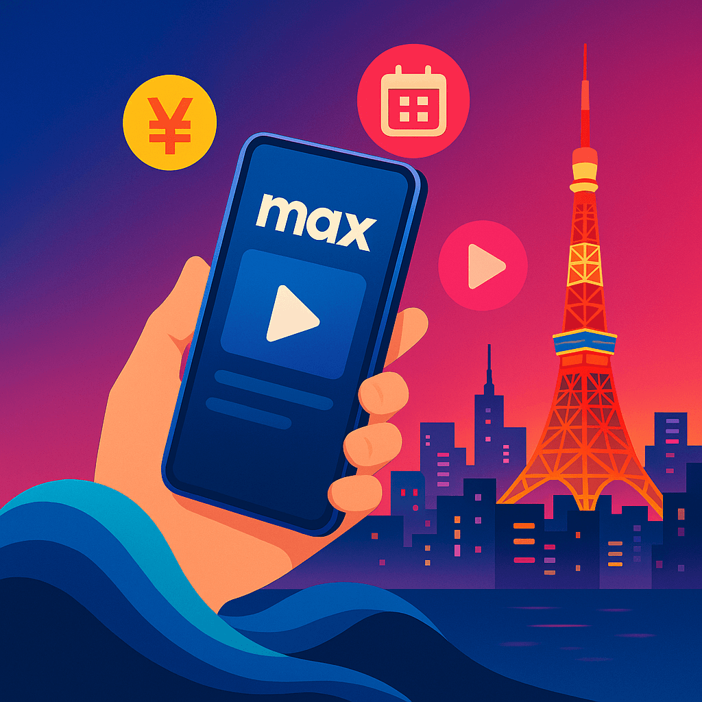 東京の波とスマホの夜景