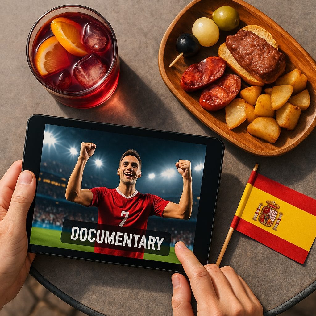 スペインの味とサッカー