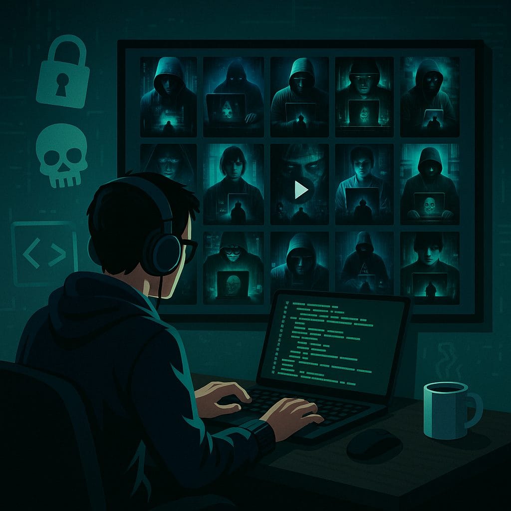 プログラマーの夜間作業