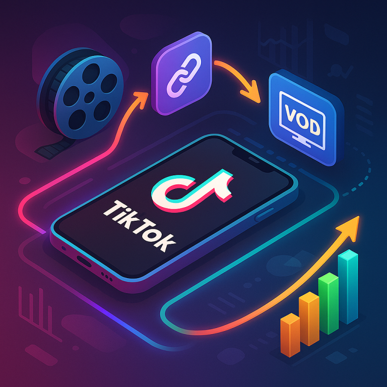 TikTok収益化のフロー