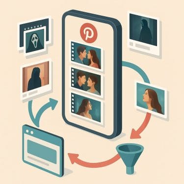 Pinterestで月1万PV！映画シーン切り抜きピン活用術