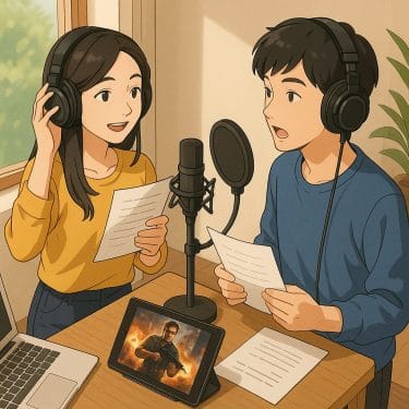 セリフ量で選ぶ！声優志望者向け吹替練習に最適な映画10選｜台本入手＆録音機材の選び方も解説