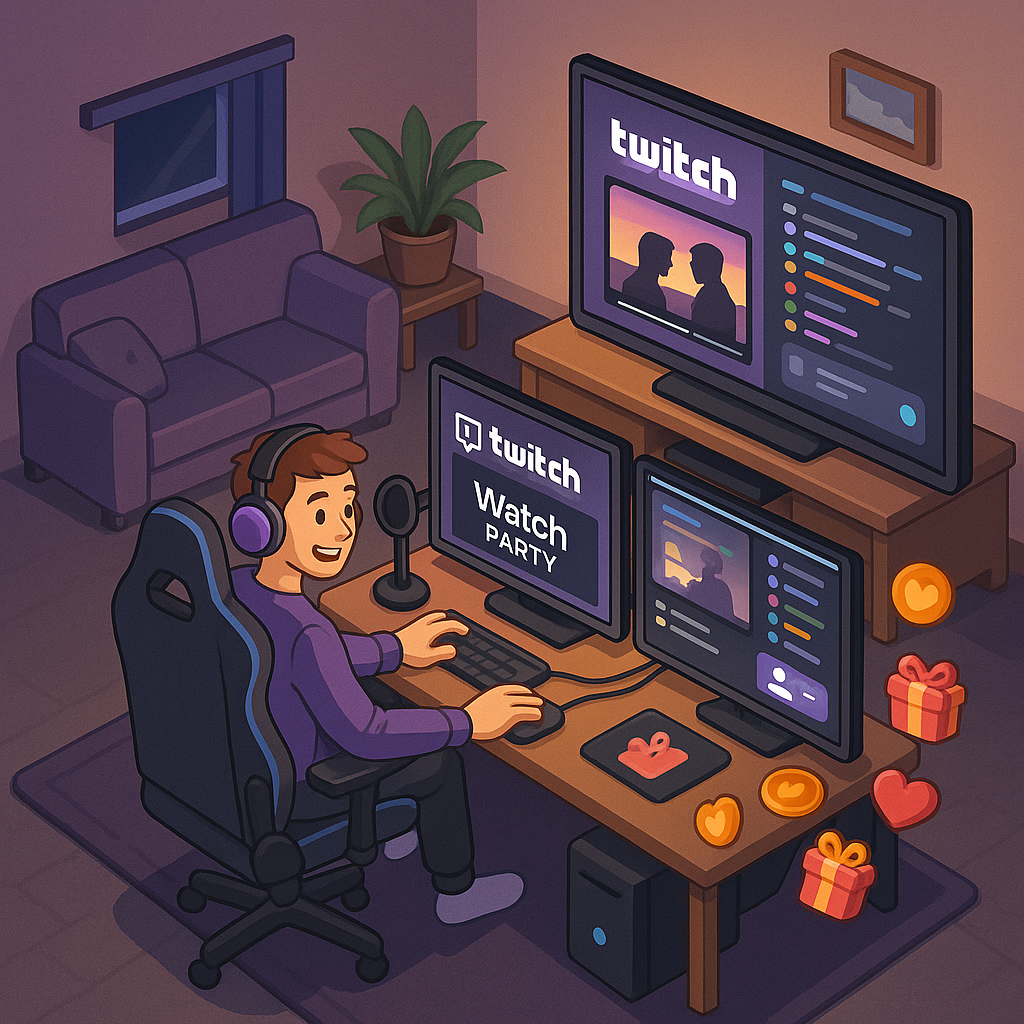 ゲーム実況のくつろぎ空間