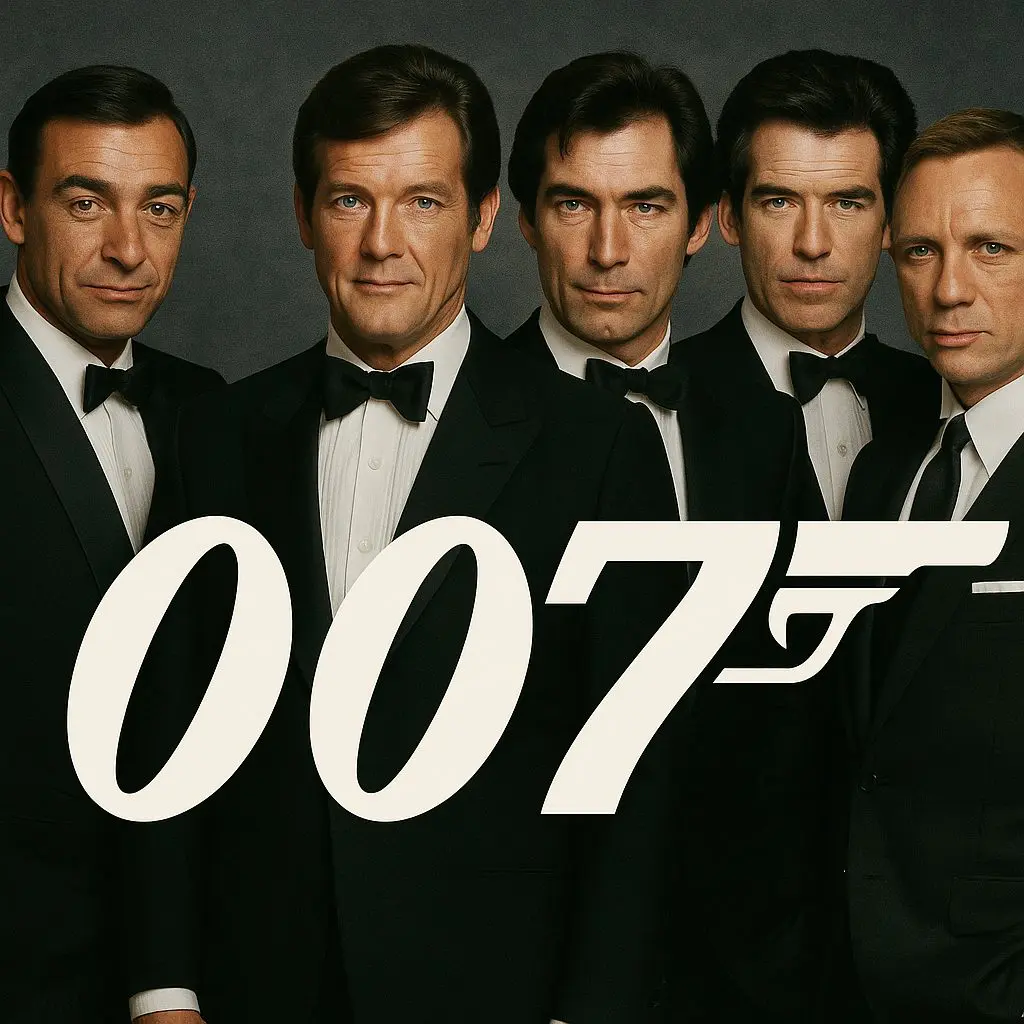 007映画の正しい観る順番は？公開順・時系列・俳優別まとめ【配信先