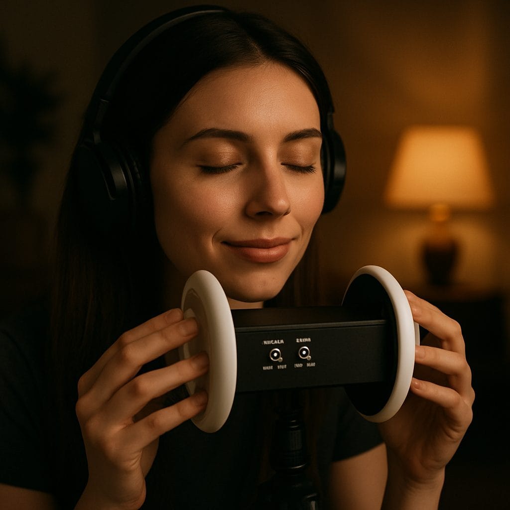 ASMRセッションの温かなひととき