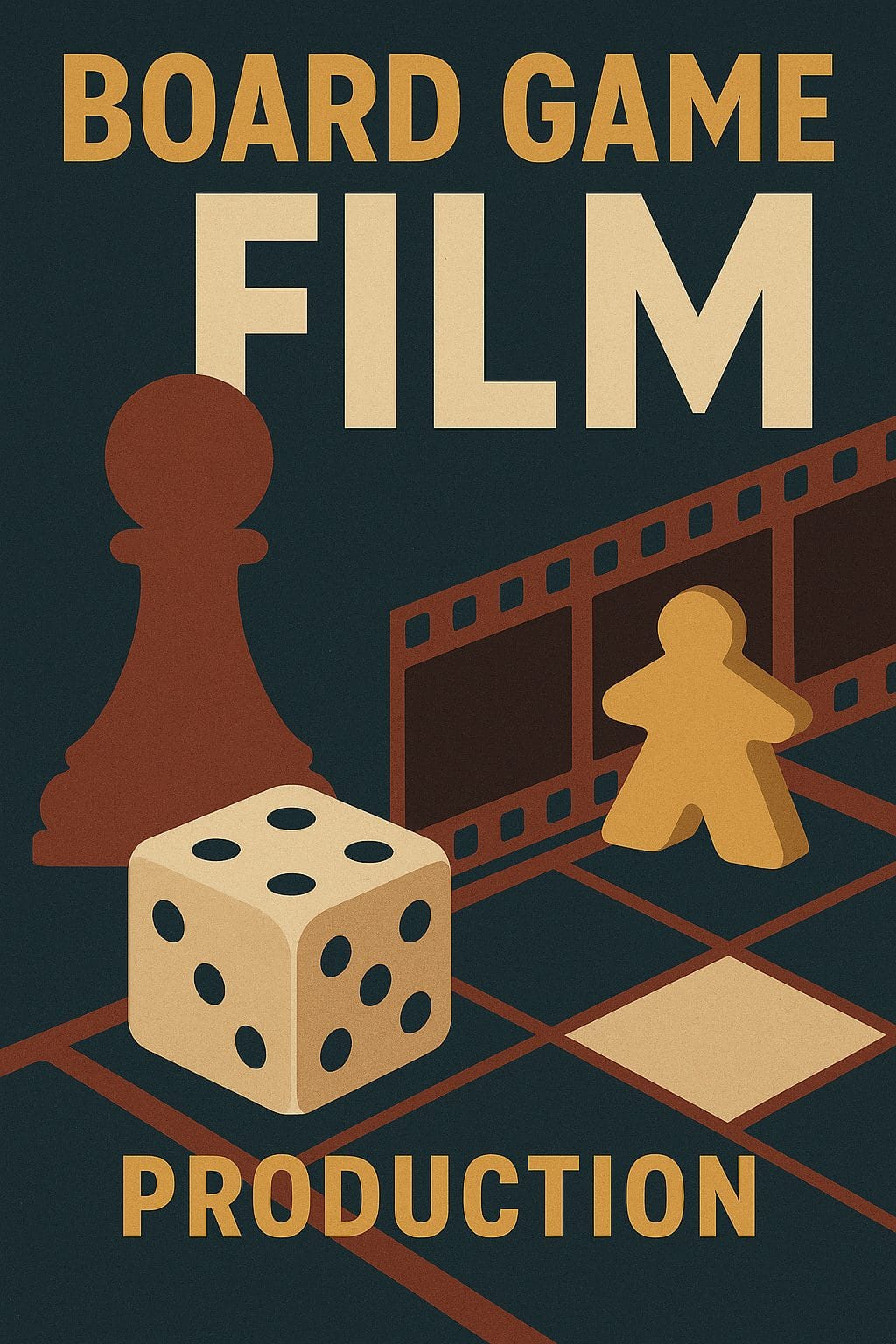 ボードゲーム映画ポスター