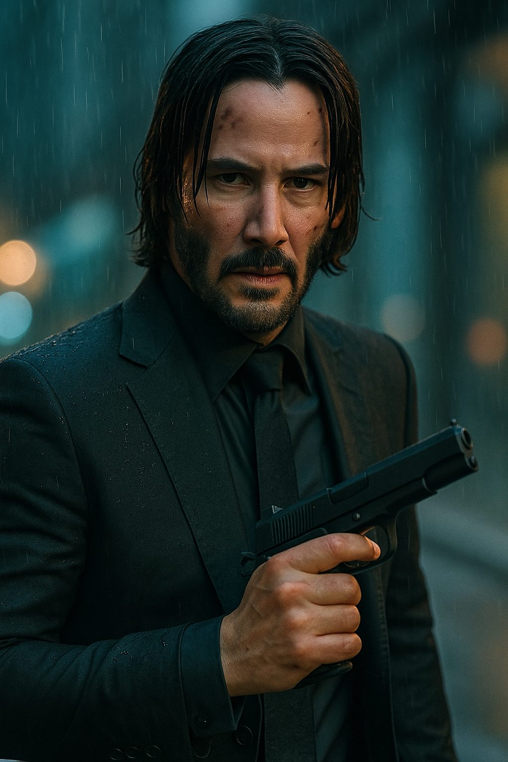 雨の夜、ジョン・ウィックの決意
