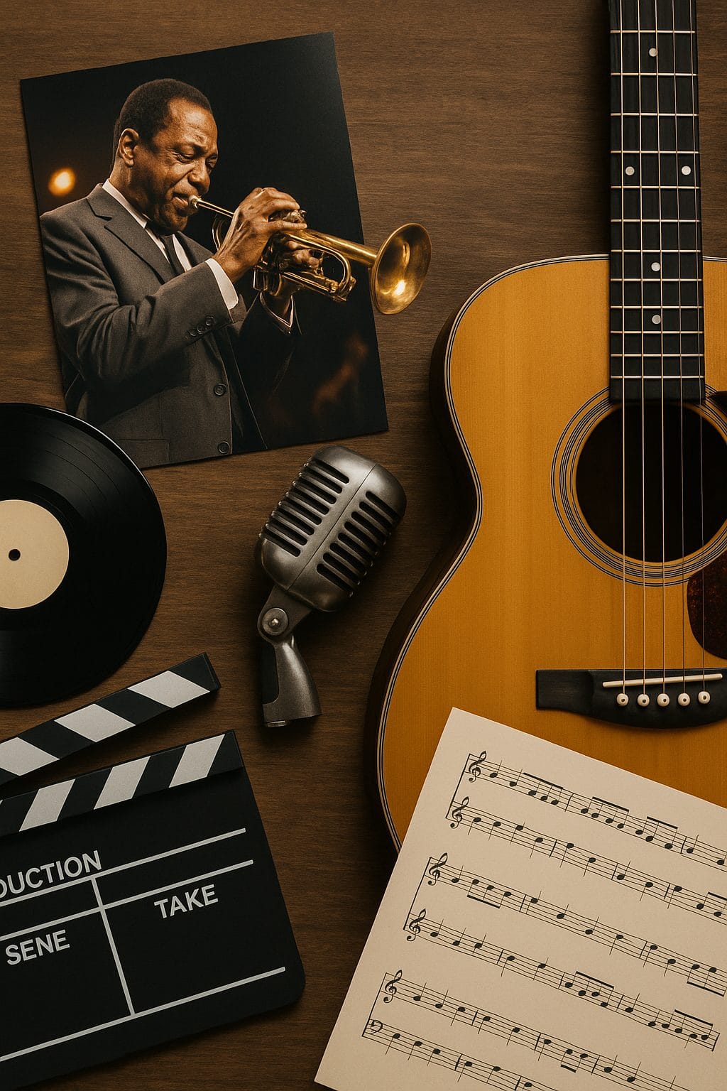 ジャズと音楽の素朴な調和