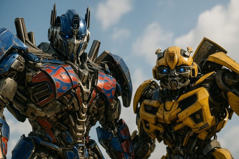 オプティマスプライムとバンブルビー