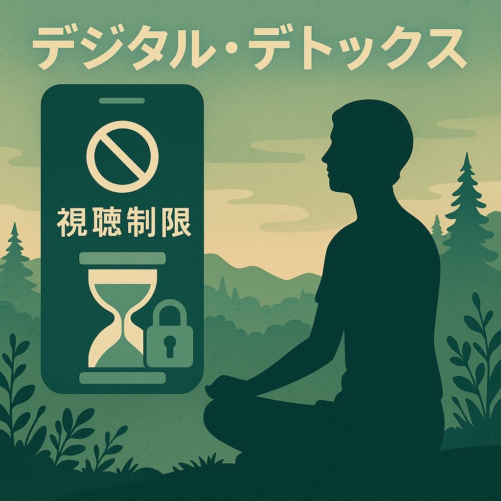 デジタルデトックスと視聴制限