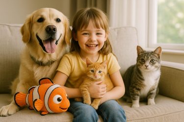 子どもと一緒に楽しめる！かわいい動物映画15選｜犬・猫・海の仲間たち