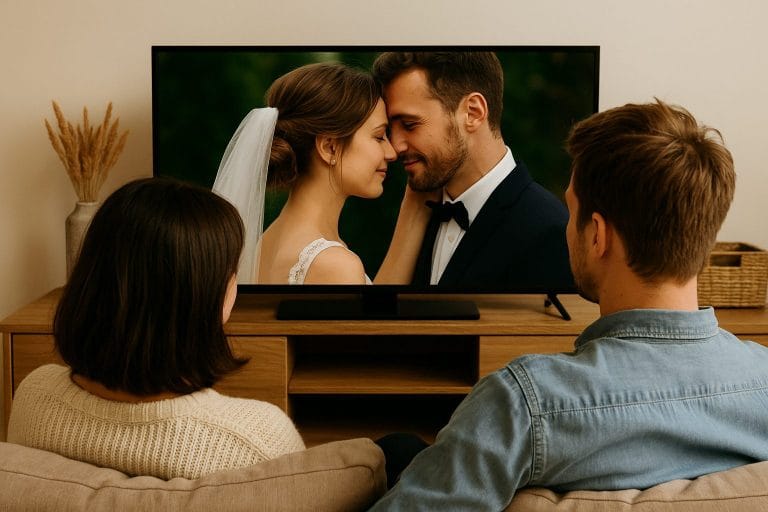 ロマンチックなひととき