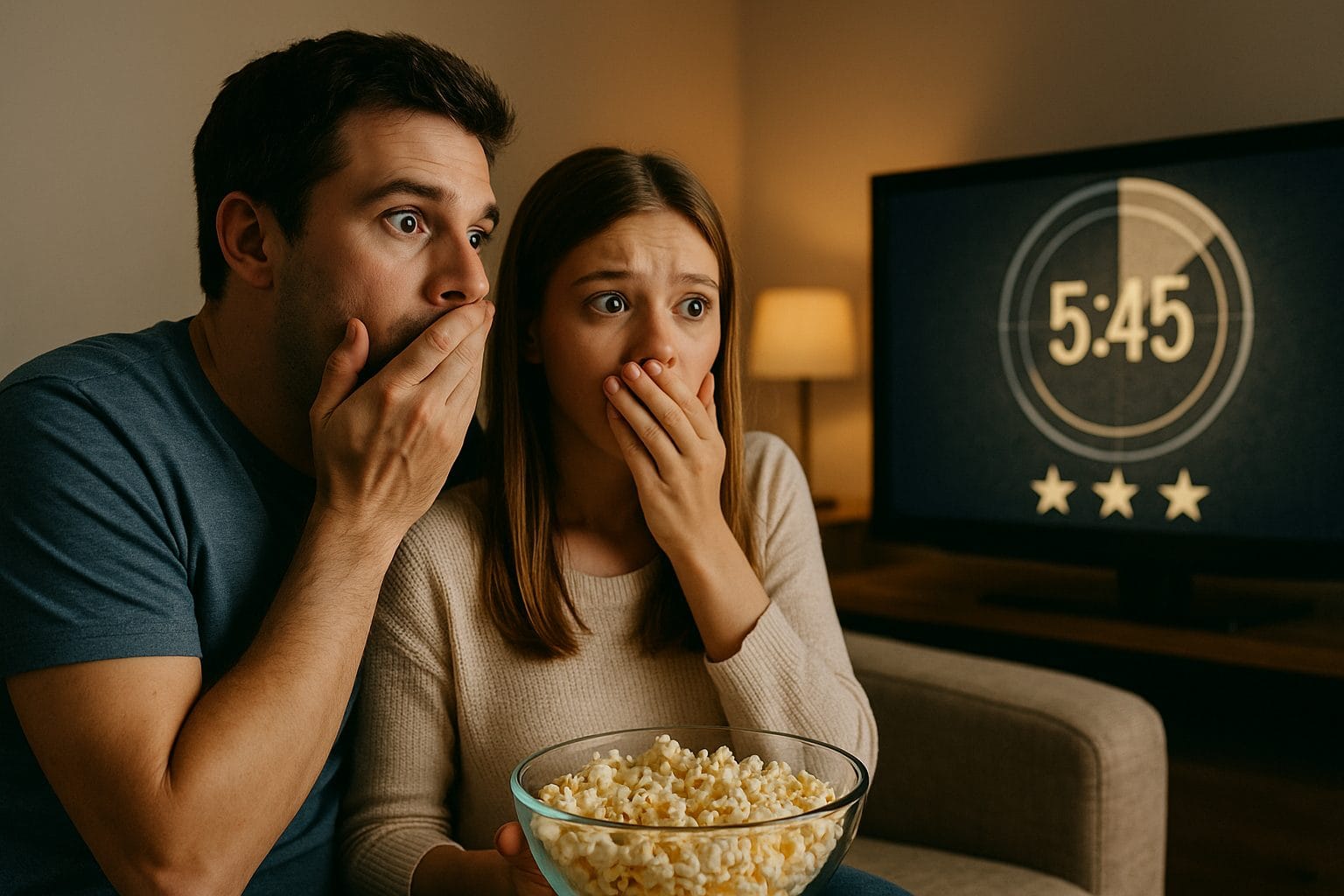 映画の時間が近づく瞬間