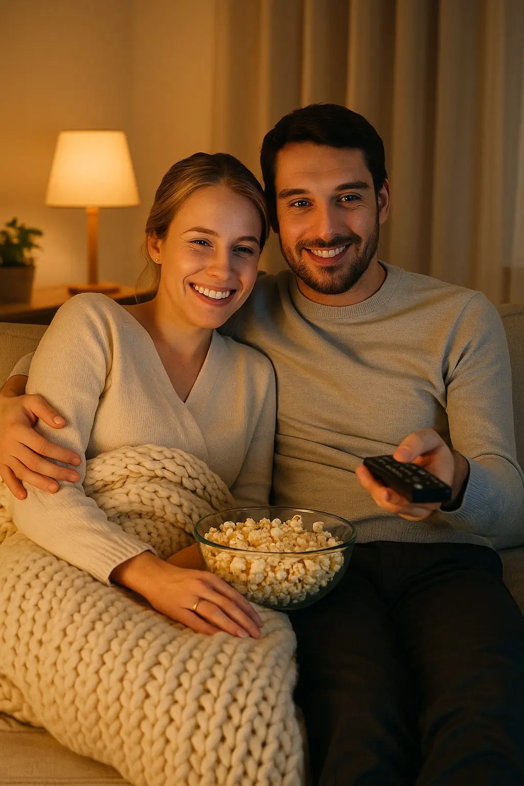 温かな夜のひととき